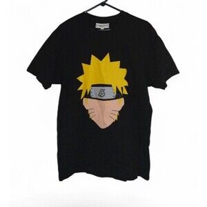 Naruto x Headgear Classics T-shirt Men's Large Naruto Uzumaki Anime Tee NEW